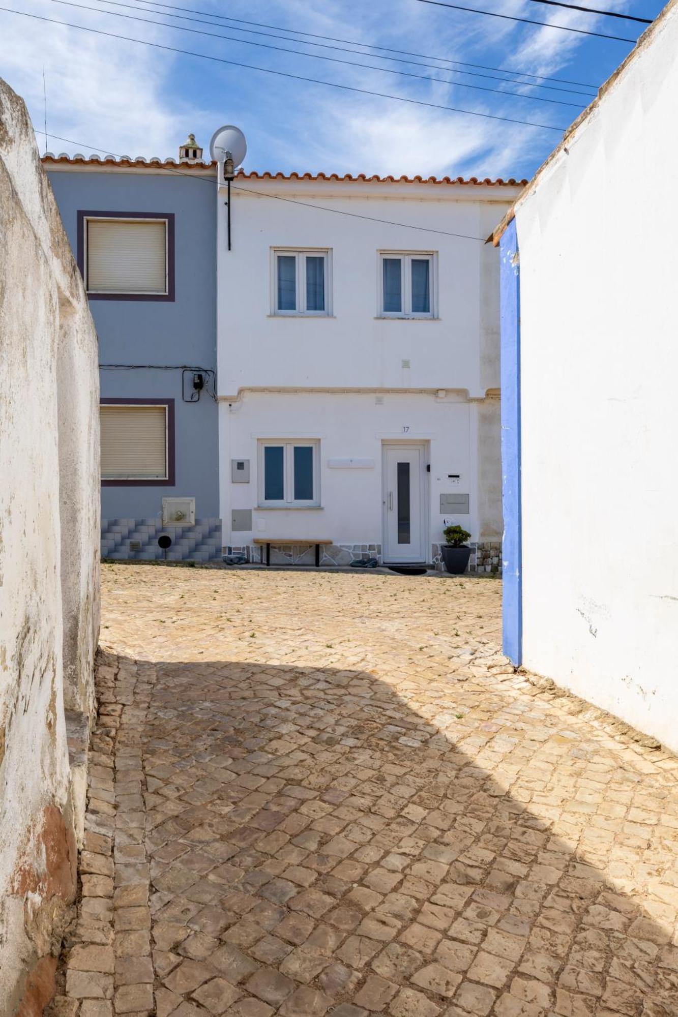 Casa Clara Villa Vila do Bispo Buitenkant foto