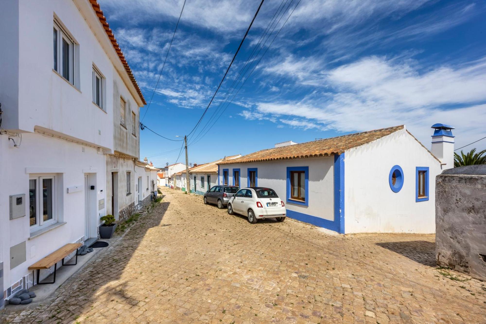 Casa Clara Villa Vila do Bispo Buitenkant foto